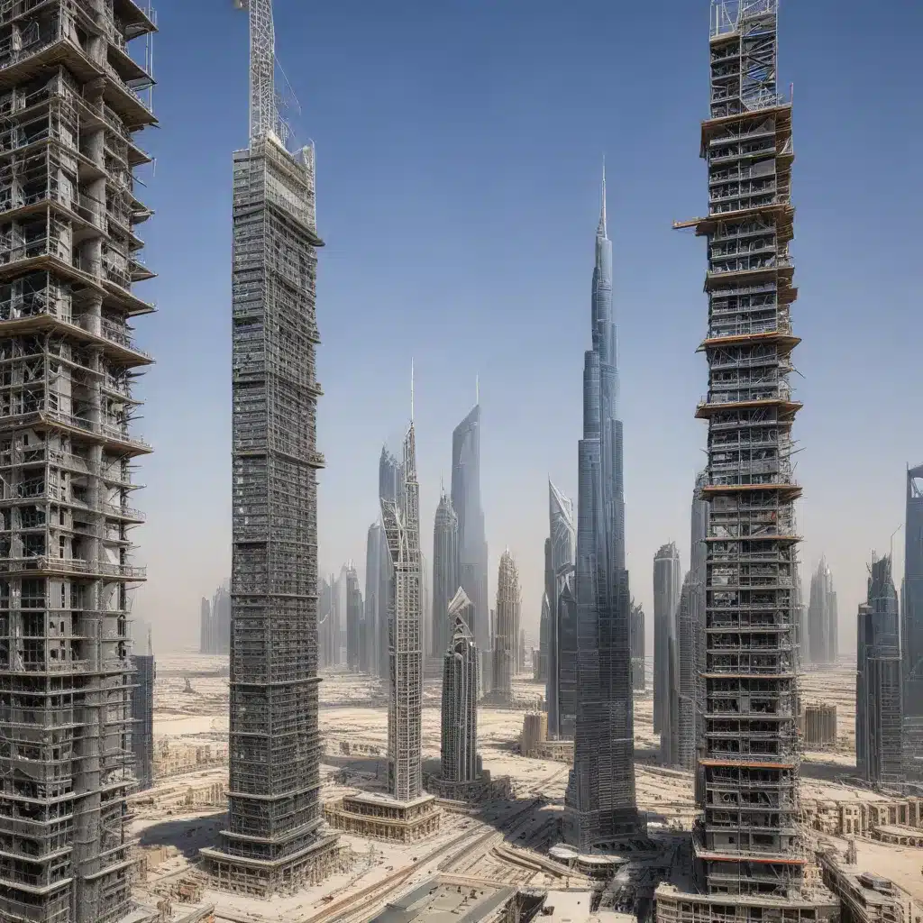 Safeguarding the UAE Skyline: Pioneering Scaffolding Solutions Ensuring Safer, Smarter Building