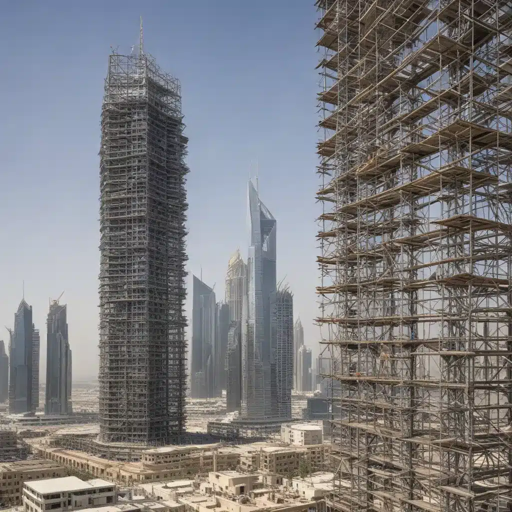 Safeguarding the UAE Skyline: Pioneering Scaffolding Techniques for Safer, Smarter Building