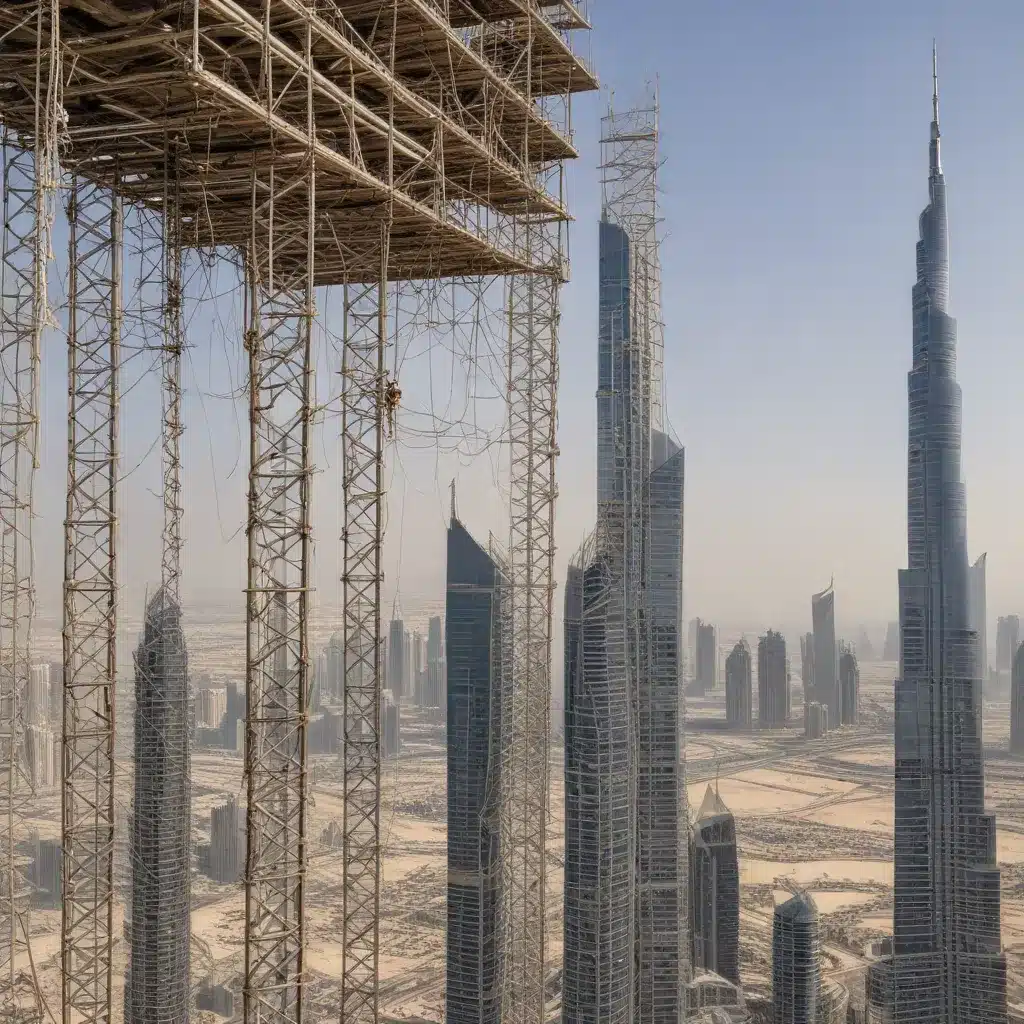 Safeguarding the UAE Skyline: Pioneering Scaffolding Techniques for Smarter, Safer Building
