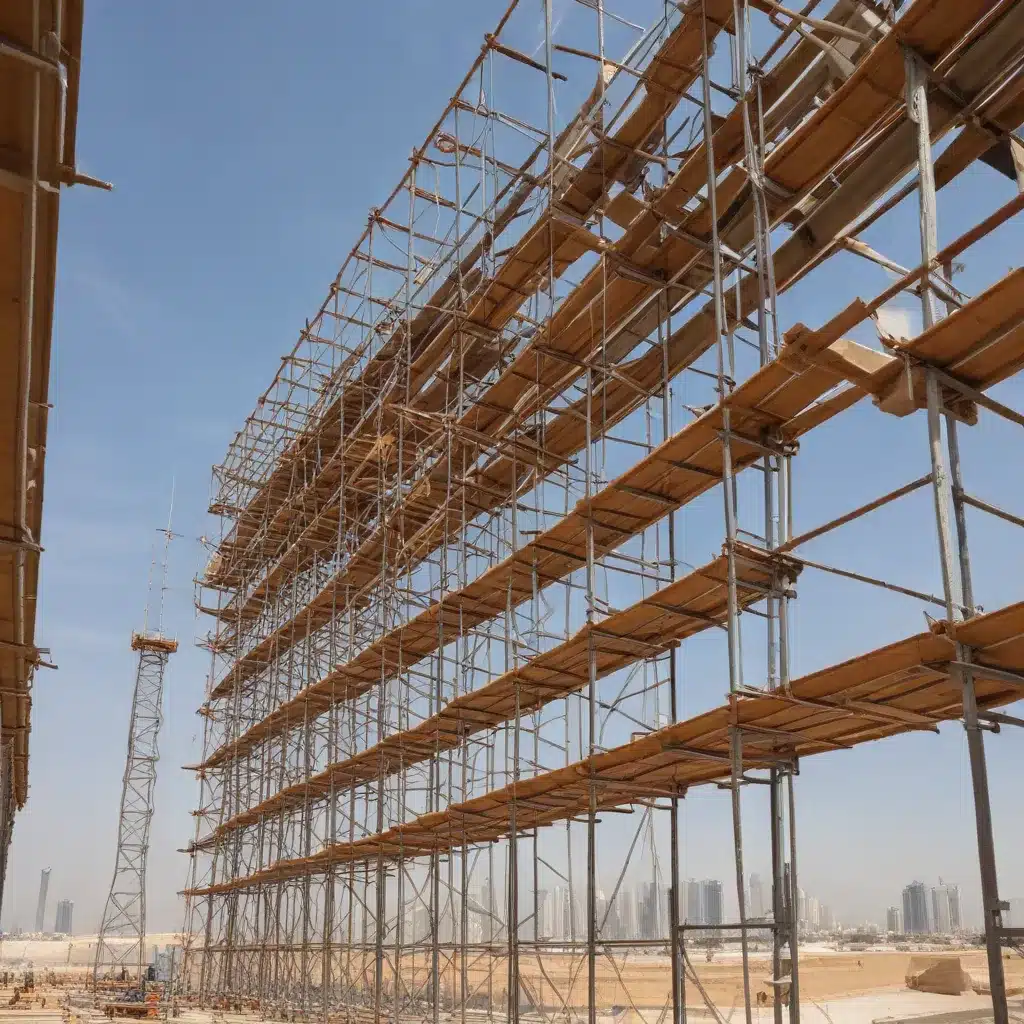 Safety Standards and Regulations: Ensuring Secure Scaffolding in the UAE