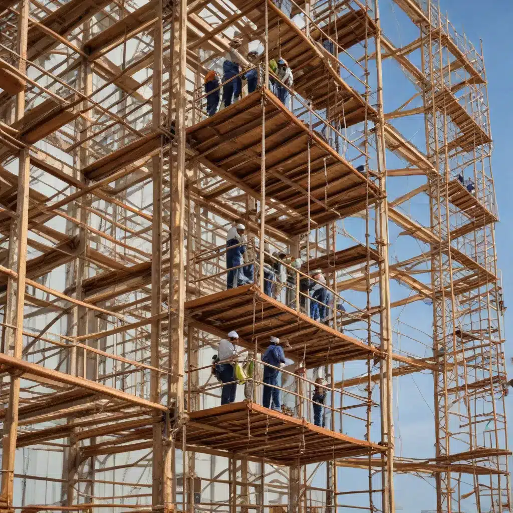 Scaffold Management Strategies: Ensuring Worker Protection and Regulatory Compliance in the Emirates