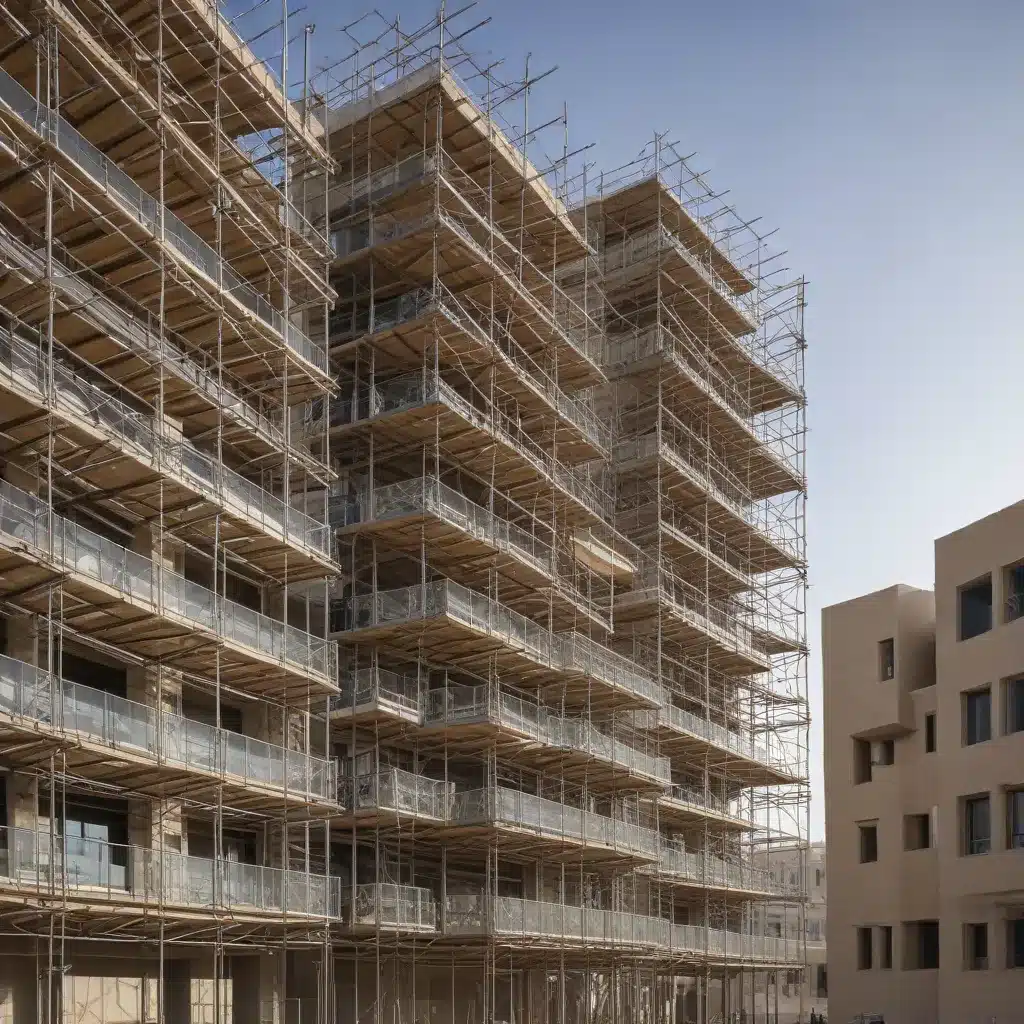 Scaffolding Adaptability: Addressing Unique Architectural Designs and Geometries in the UAE