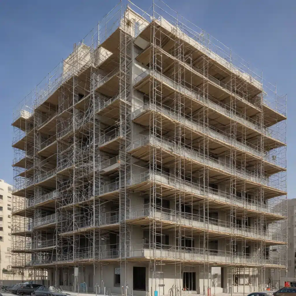 Scaffolding Adaptability: Addressing Unique Architectural Designs in the UAE