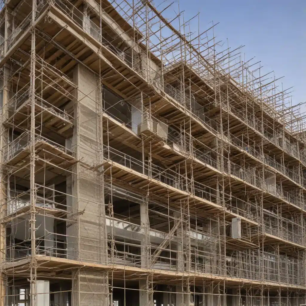 Scaffolding Adaptability: Addressing Unique Geometries and Site Constraints in the UAE