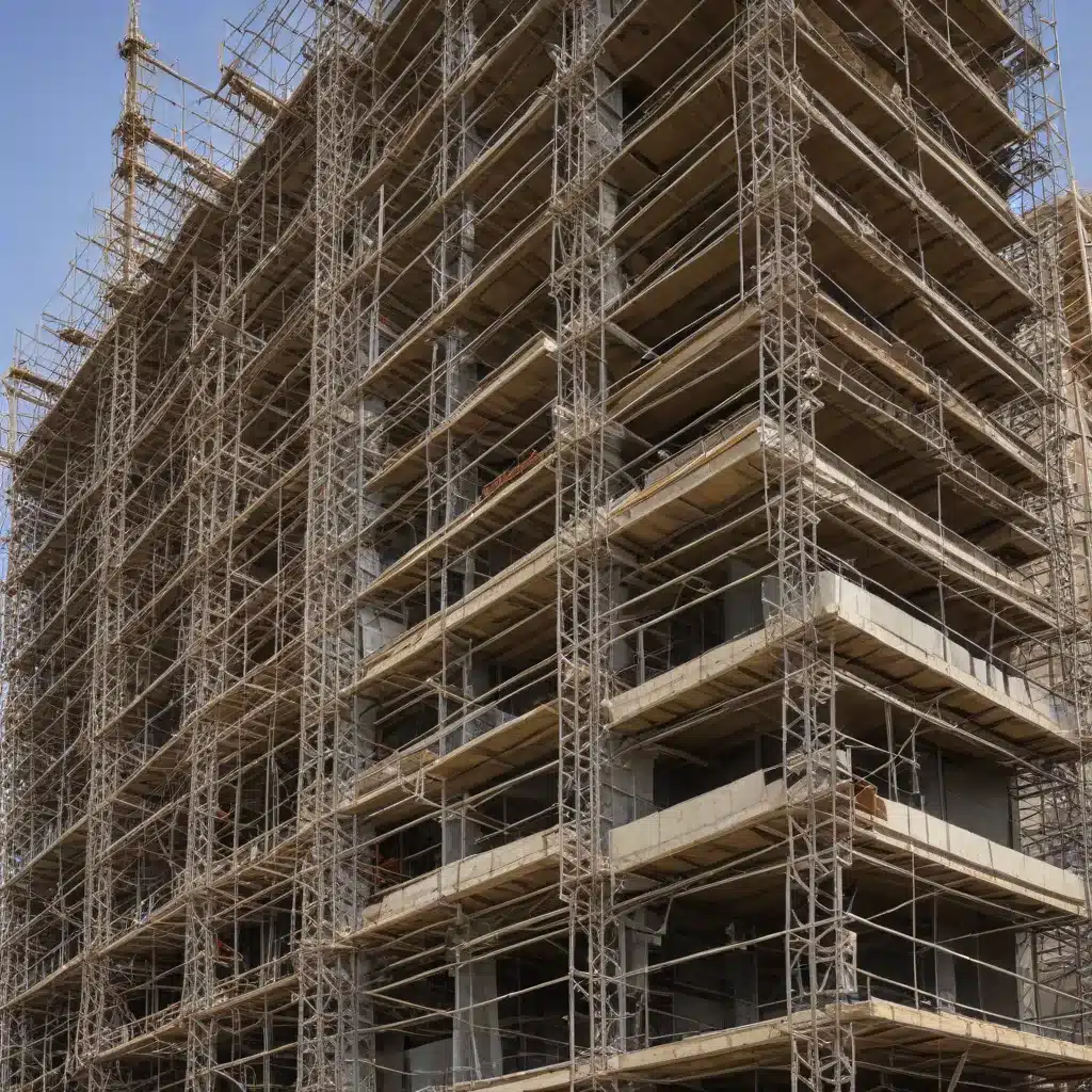 Scaffolding Adaptability: Addressing the Complexities of Large-Scale Construction in the UAE