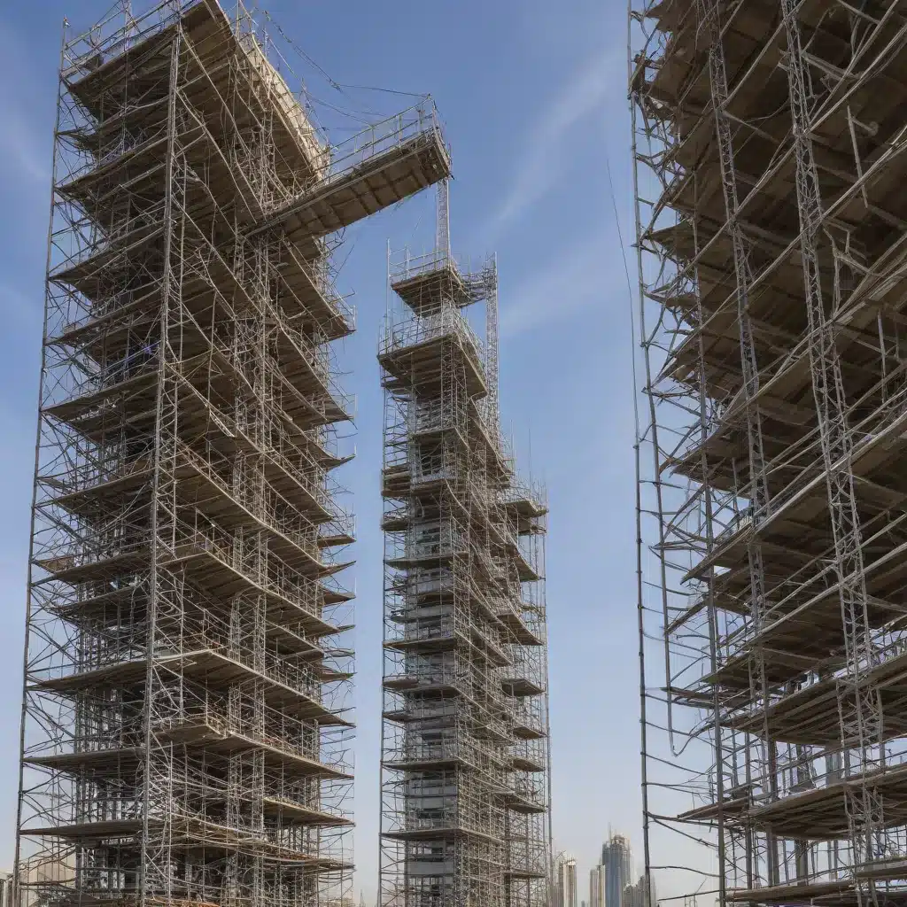 Scaffolding Adaptability: Meeting the Demands of Complex Construction Projects in the UAE