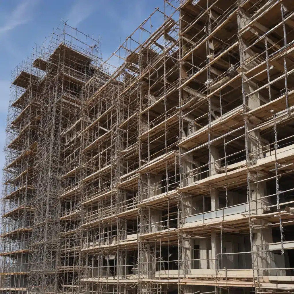 Scaffolding Adaptability: Meeting the Demands of Complex Construction Sites in the UAE