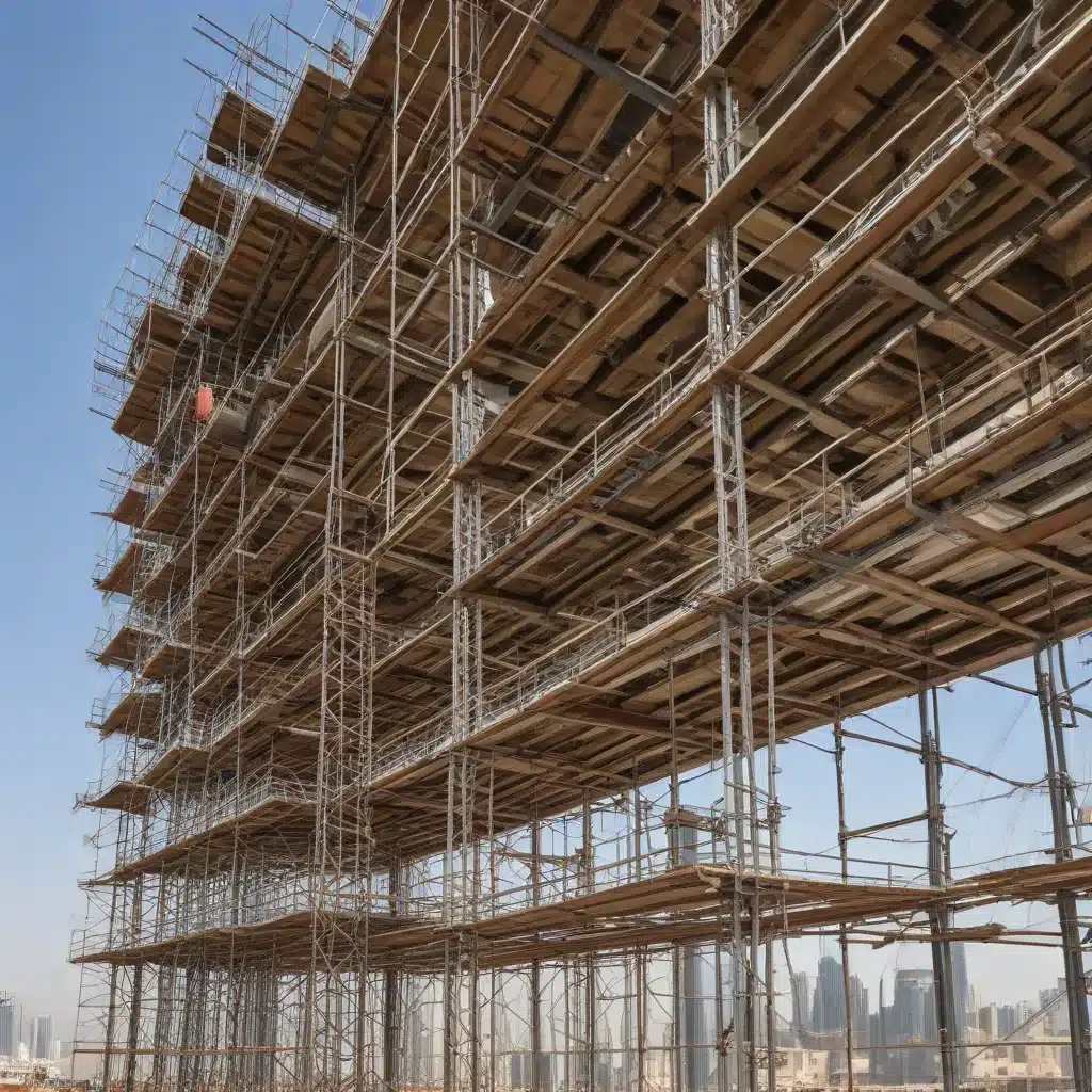 Scaffolding Adaptability: Meeting the Diverse Needs of Construction Sites in the UAE