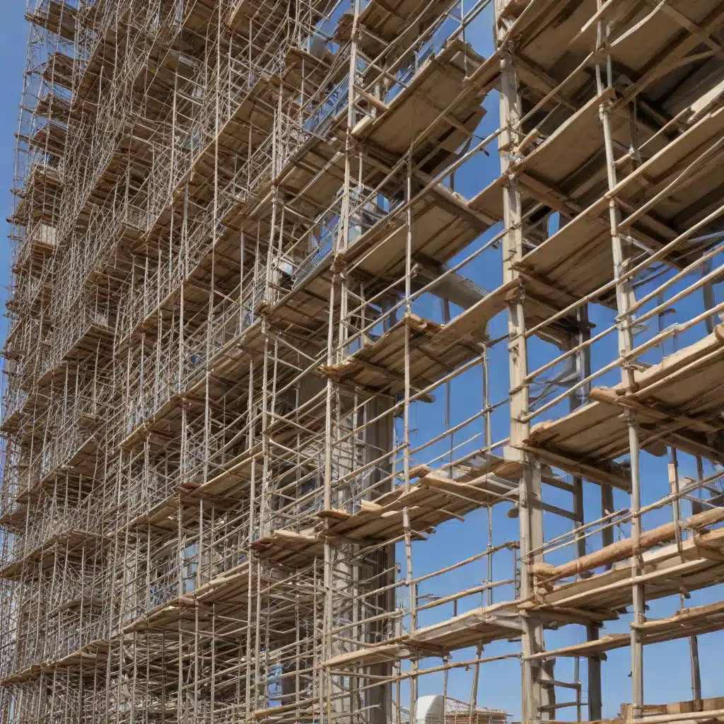 Scaffolding Advancements: Driving Efficiency and Regulatory Compliance in the UAE