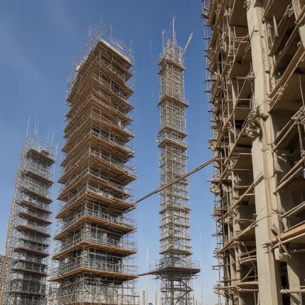 Scaffolding Advancements Driving Efficiency in UAE Construction Projects