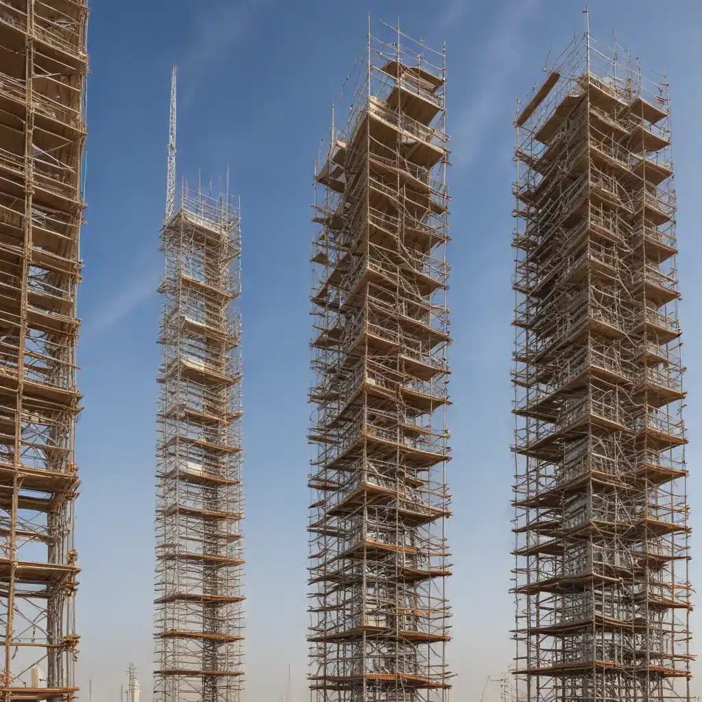 Scaffolding Advancements Driving Innovation and Efficiency in the Emirates