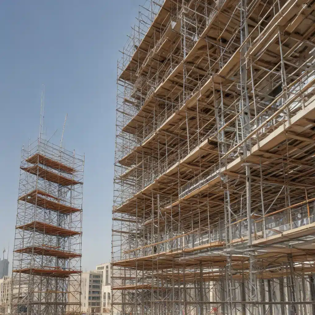 Scaffolding Advancements Driving Productivity and Innovation in UAE Construction