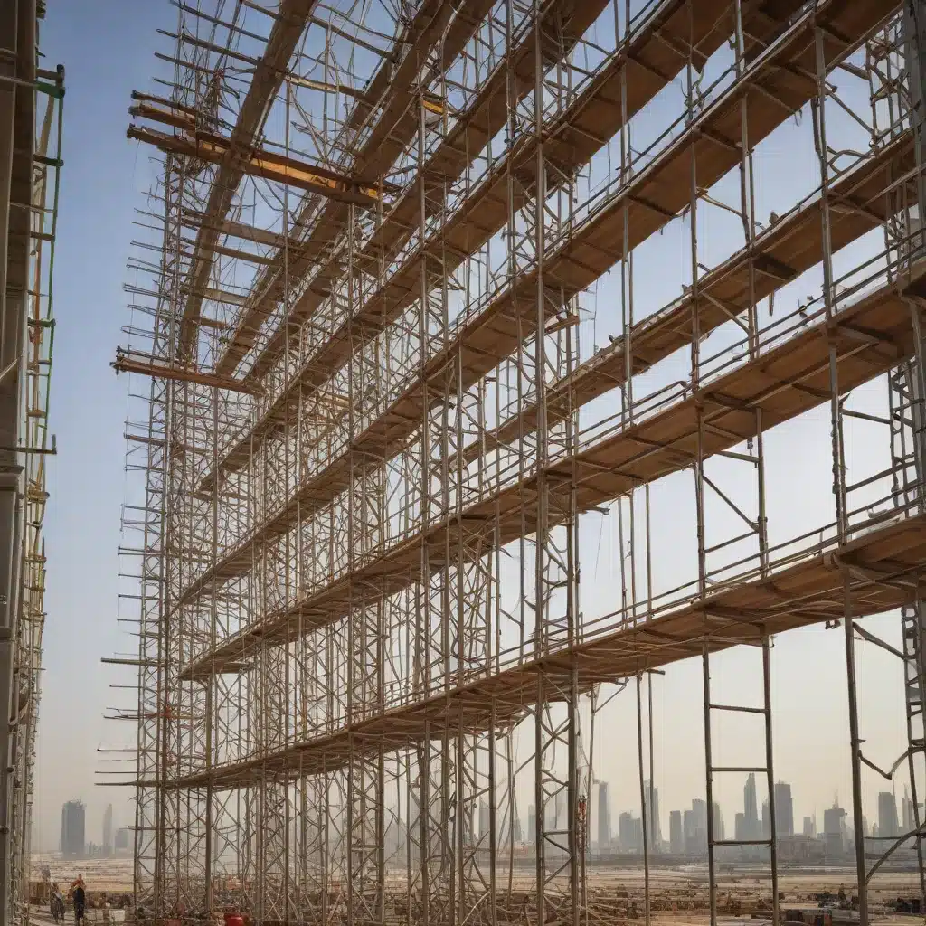 Scaffolding Advancements Driving Productivity and Innovation in the Emirates