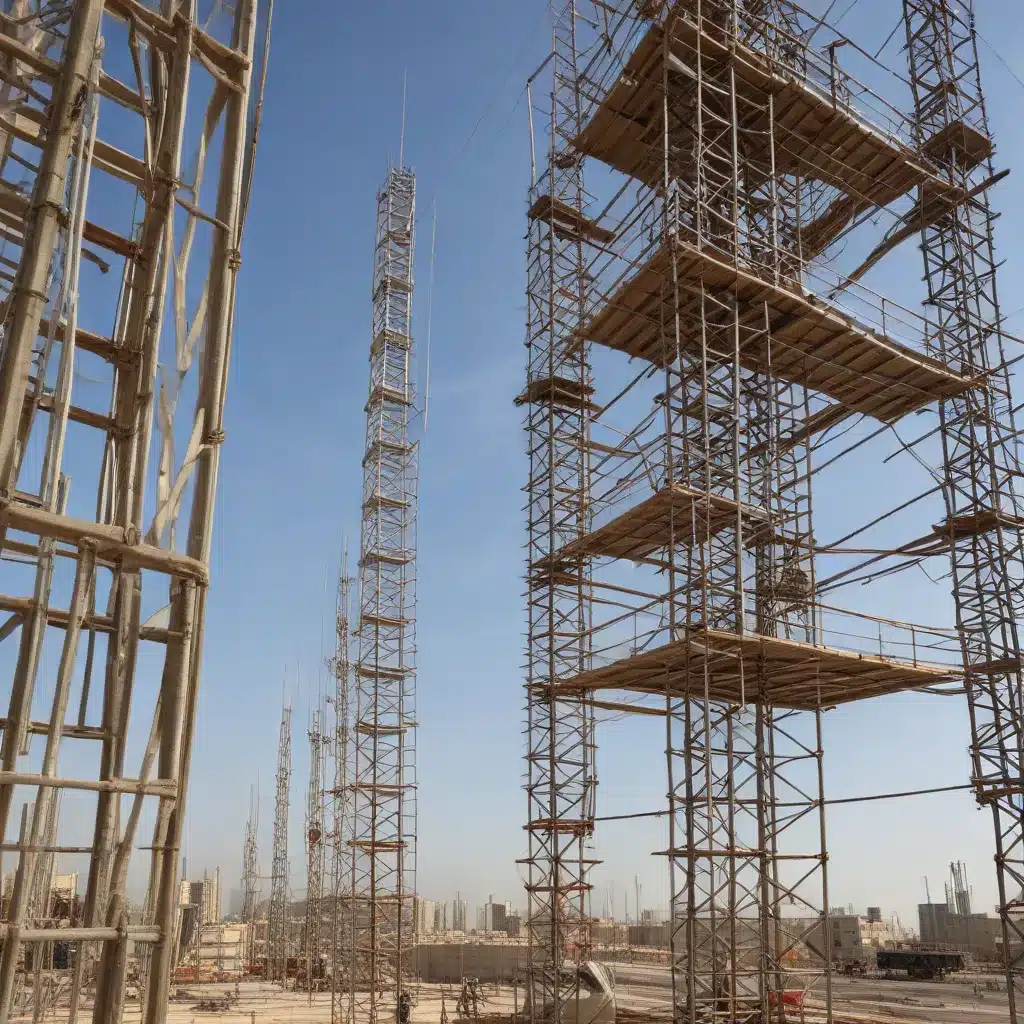 Scaffolding Advancements Driving Productivity in the UAE Construction Sector