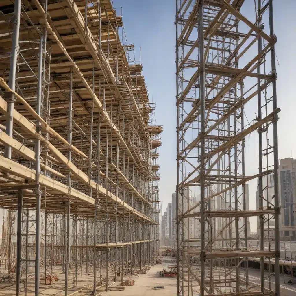 Scaffolding Advancements Driving Sustainability and Innovation Across the UAE Construction Sector