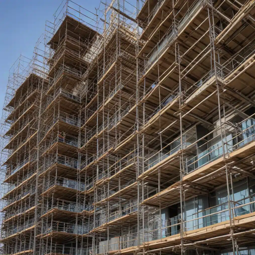 Scaffolding Advancements: Enhancing Efficiency and Regulatory Alignment in the UAE