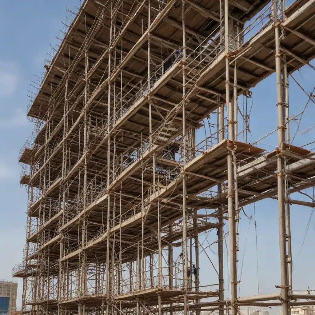Scaffolding Advancements: Enhancing Efficiency and Regulatory Compliance in the Emirates