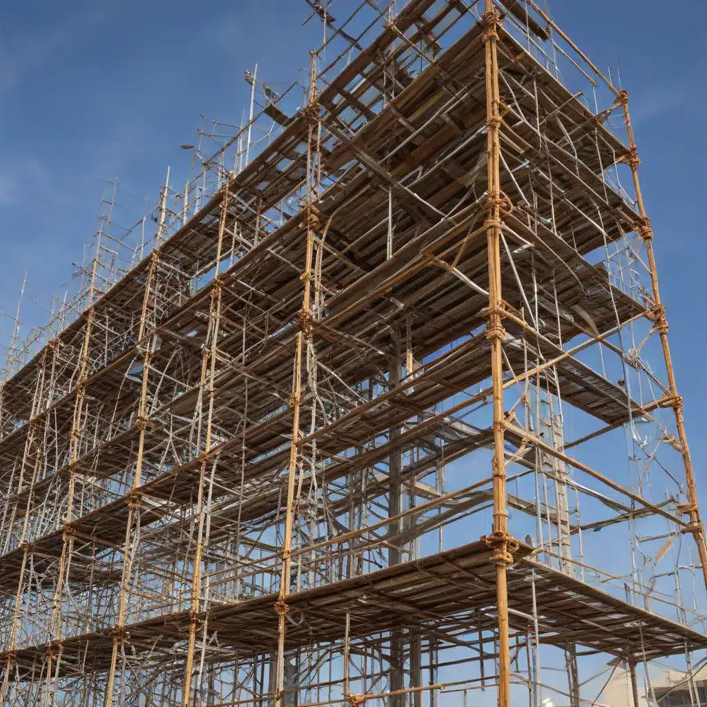 Scaffolding Advancements: Enhancing Efficiency and Regulatory Compliance in the UAE