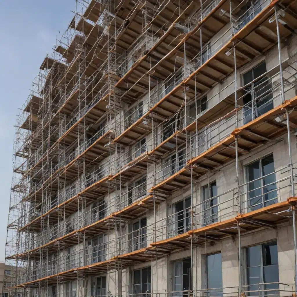 Scaffolding Advancements: Enhancing Productivity and Regulatory Compliance in the UAE