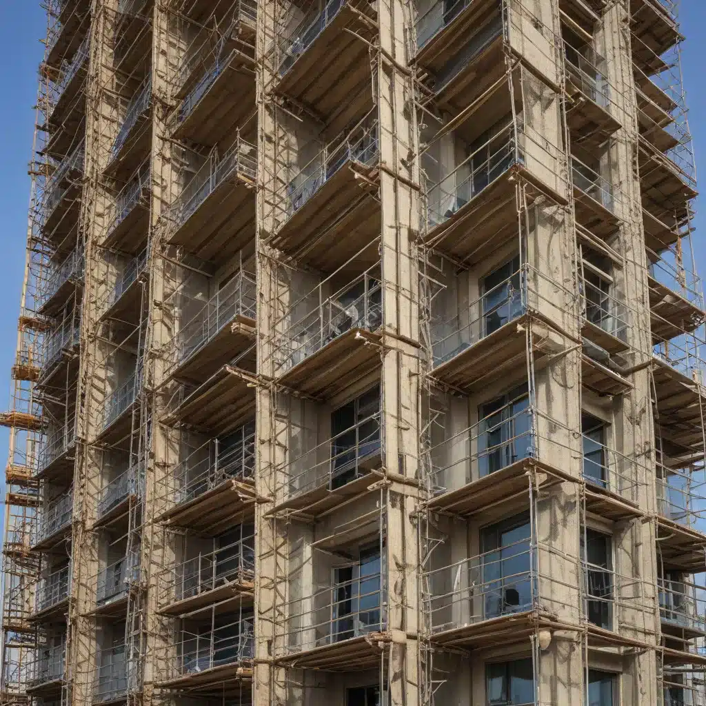 Scaffolding Advancements: Enhancing Site Safety and Compliance in the UAE