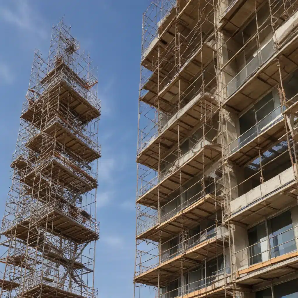 Scaffolding Advancements: Enhancing Site Safety and Regulatory Compliance in the UAE