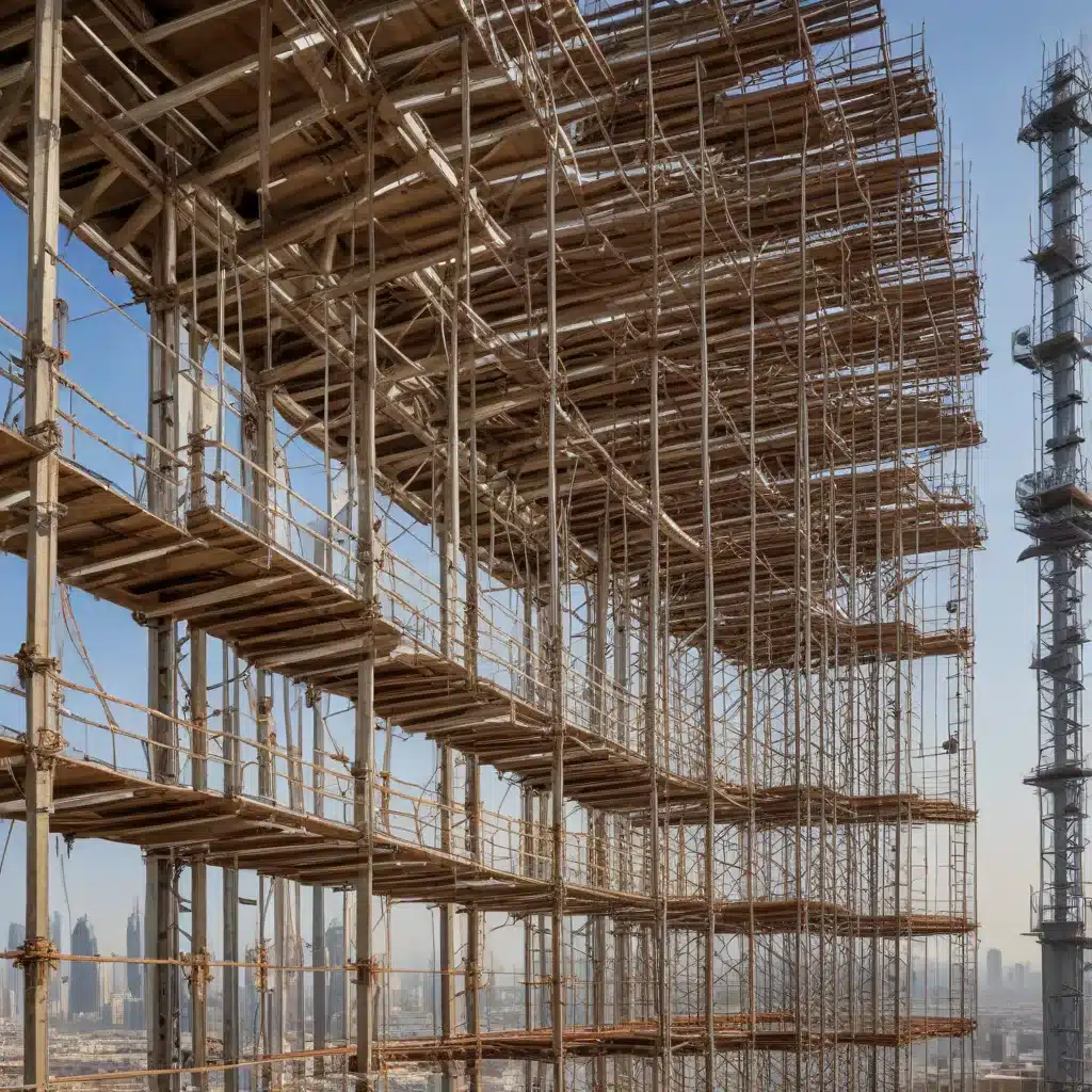 Scaffolding Advancements Redefining the Construction Landscape of the Emirates