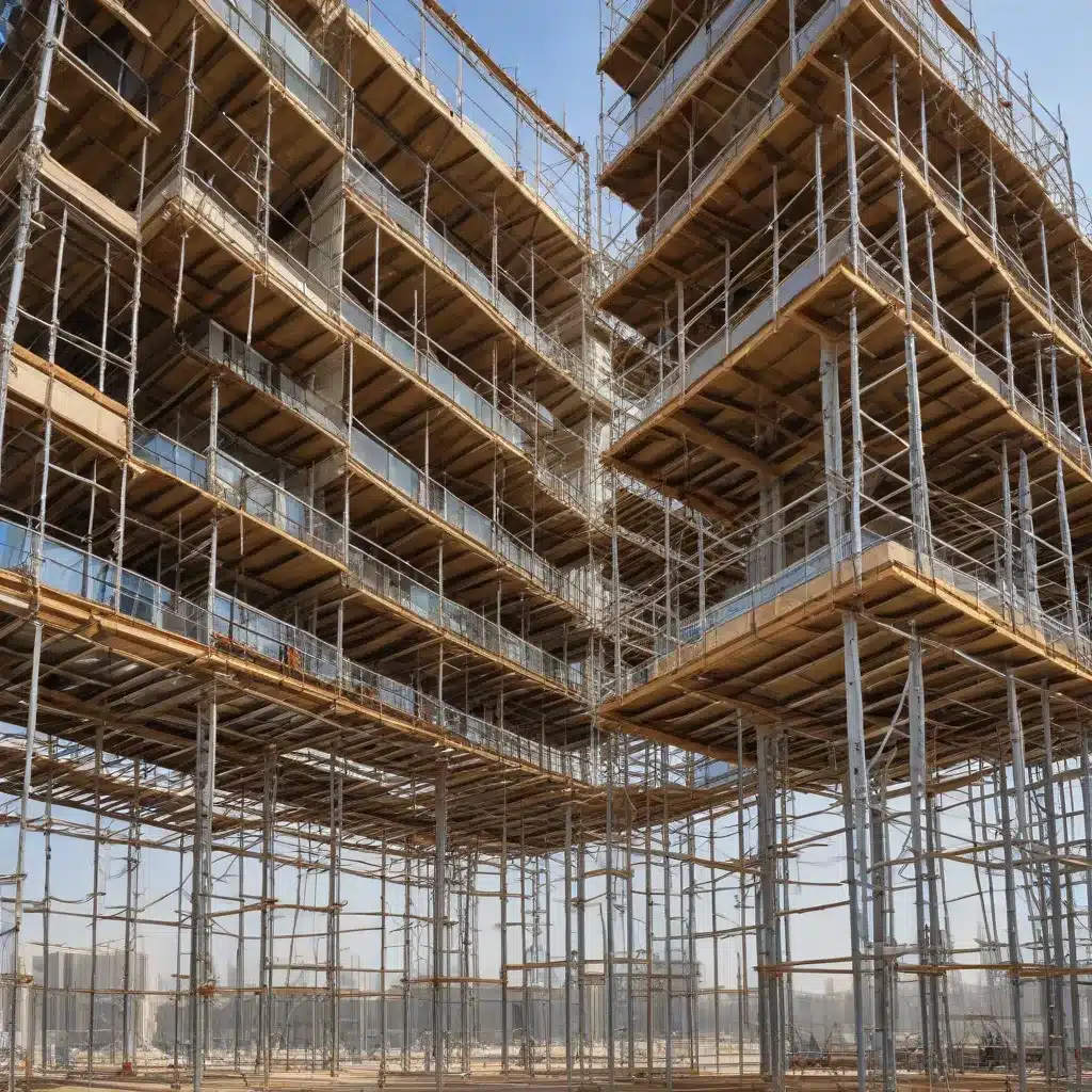 Scaffolding Advancements Redefining the Future of Building in the UAE