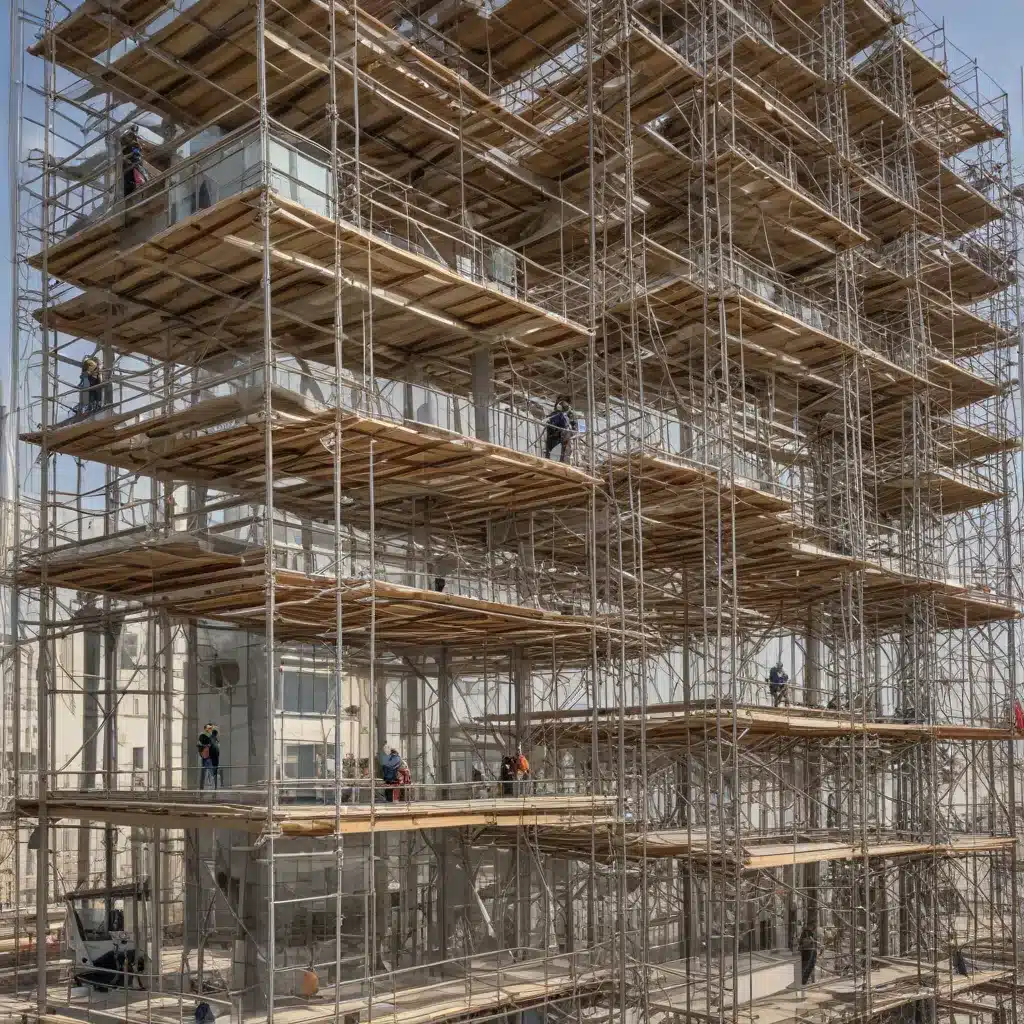 Scaffolding Advancements Reshaping UAE’s Construction Landscape