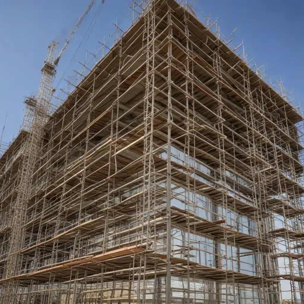 Scaffolding Advancements Reshaping the Construction Landscape of the Emirates