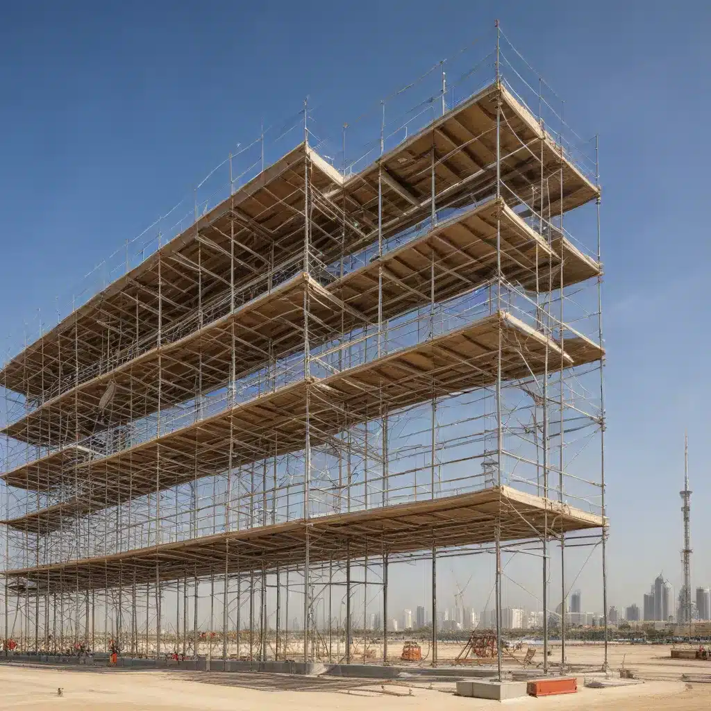 Scaffolding Advancements Reshaping the Construction Landscape of the UAE