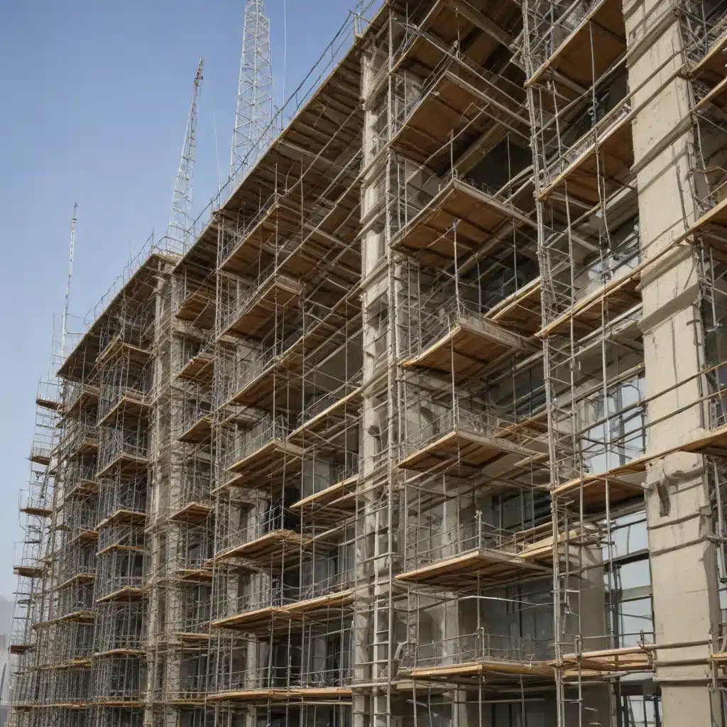 Scaffolding Advancements Revolutionizing UAE’s Building Industry