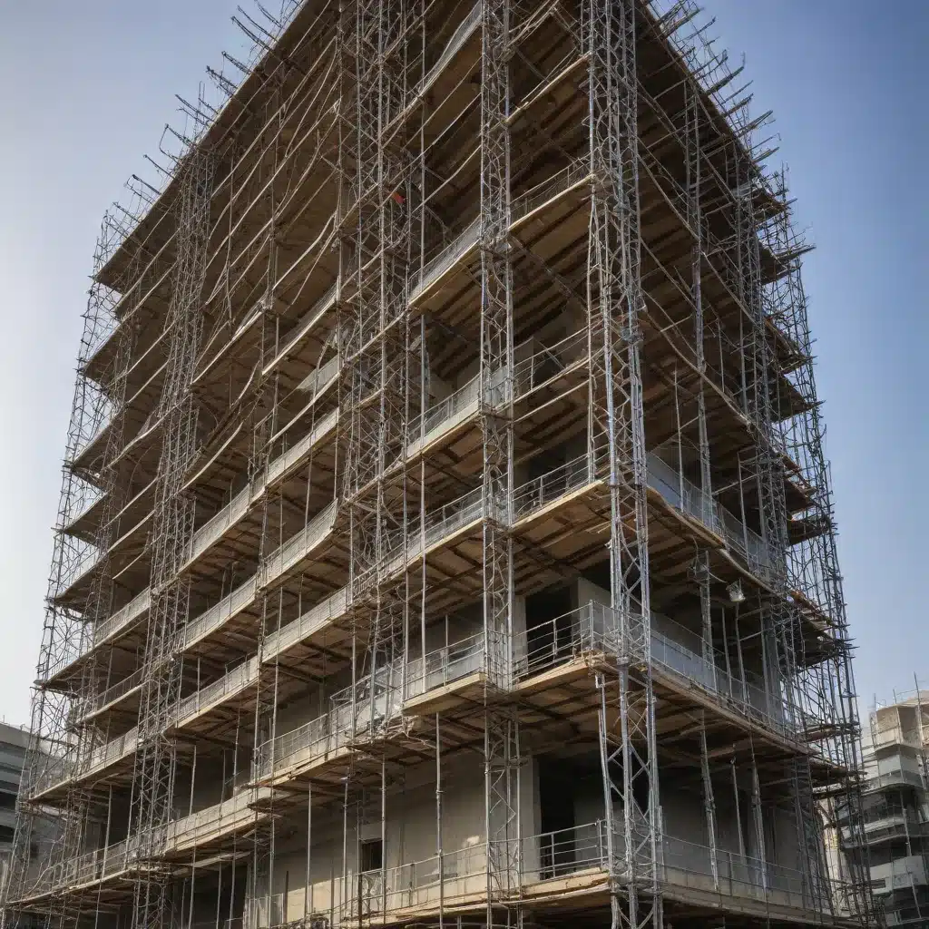 Scaffolding Advancements Revolutionizing the UAE’s Building Landscape