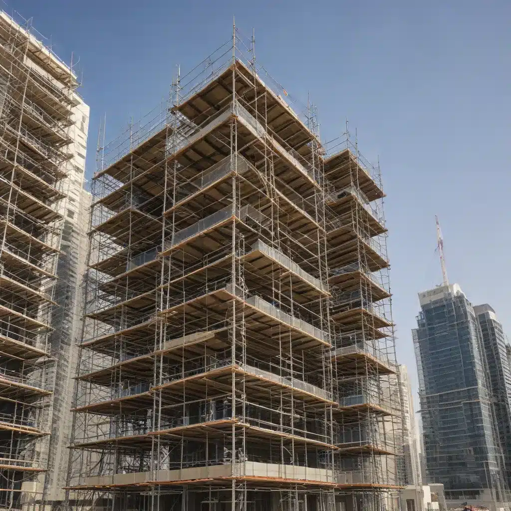 Scaffolding Advancements Revolutionizing the UAE’s Construction Landscape