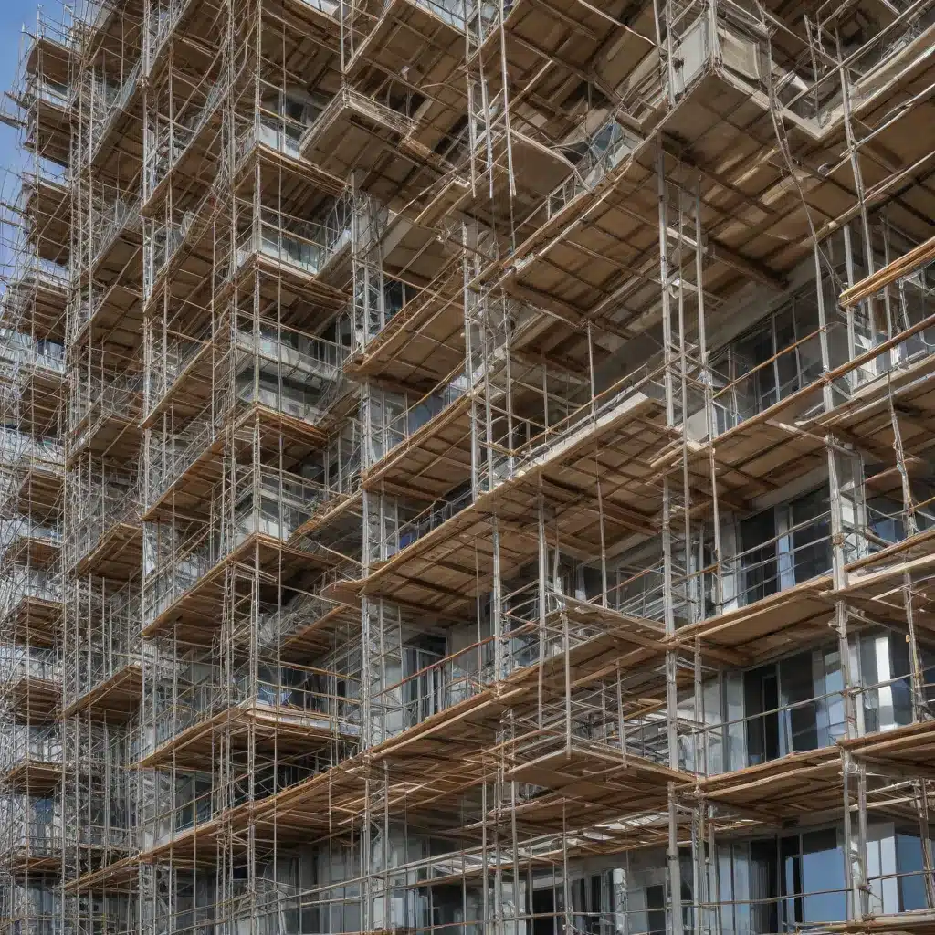 Scaffolding Advancements Transforming the Future of Building in the UAE