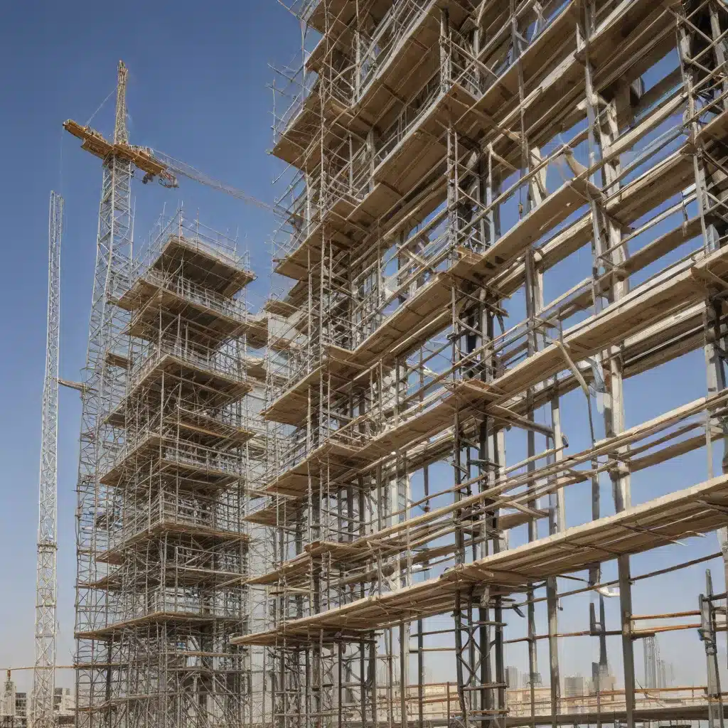 Scaffolding Advancements Transforming the UAE’s Construction Sector