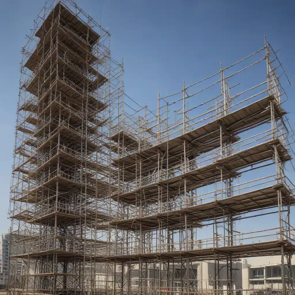 Scaffolding Asset Management and Maintenance Contracts: Optimizing Investments in the UAE