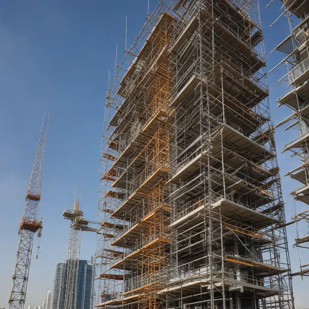 Scaffolding Automation: Embracing Technological Advancements in UAE Construction