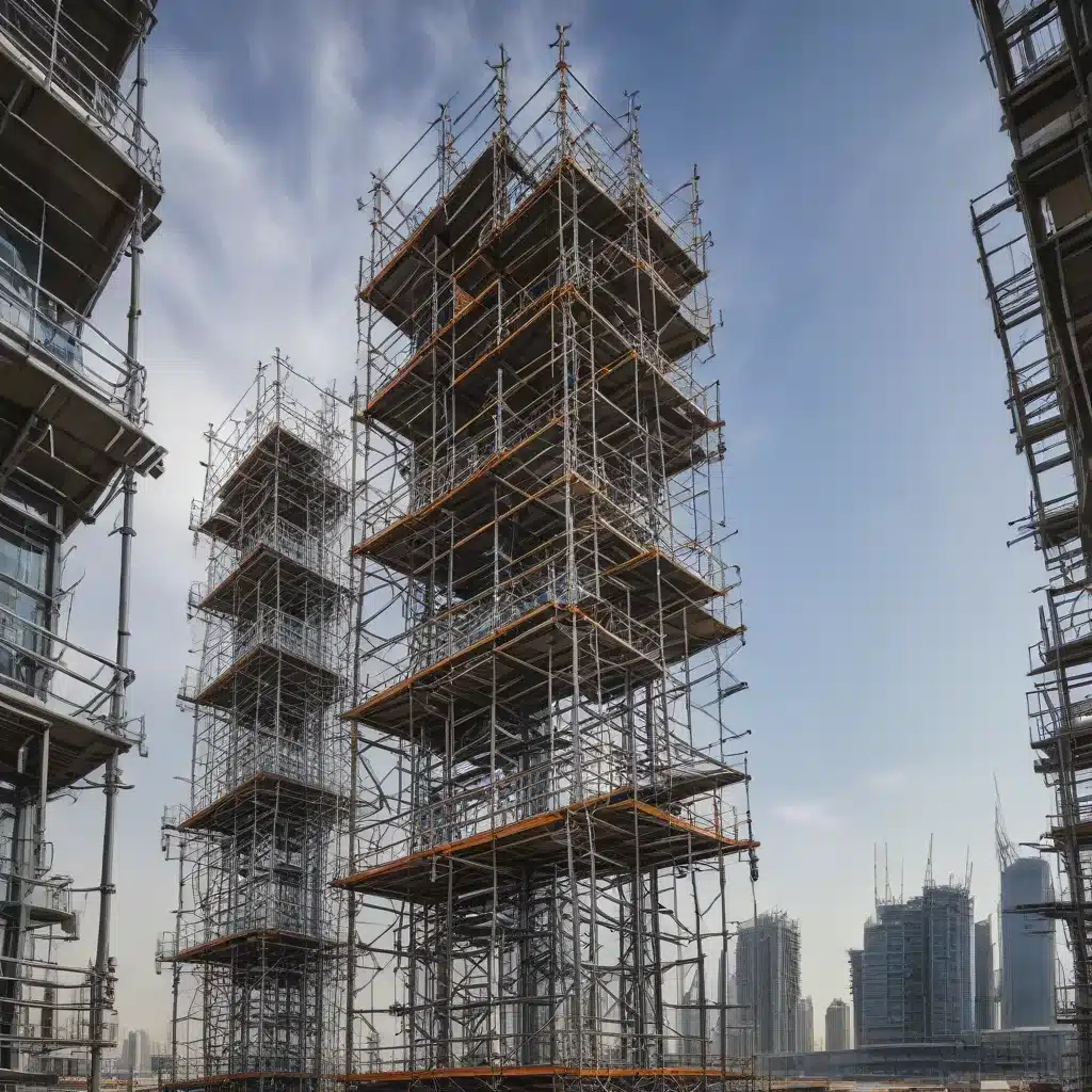 Scaffolding Automation: Embracing Technological Advancements in the UAE