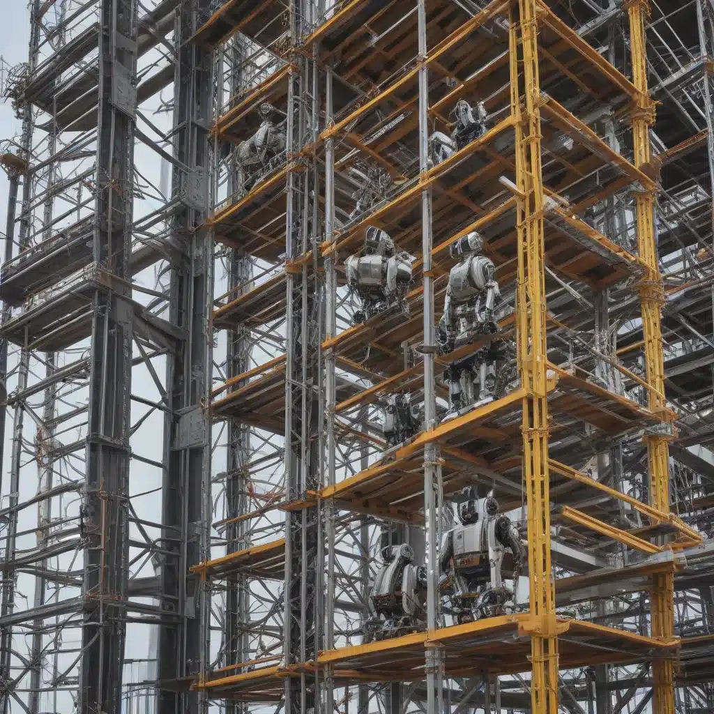 Scaffolding Automation: Integrating Robotic Solutions to Improve Efficiency in the UAE