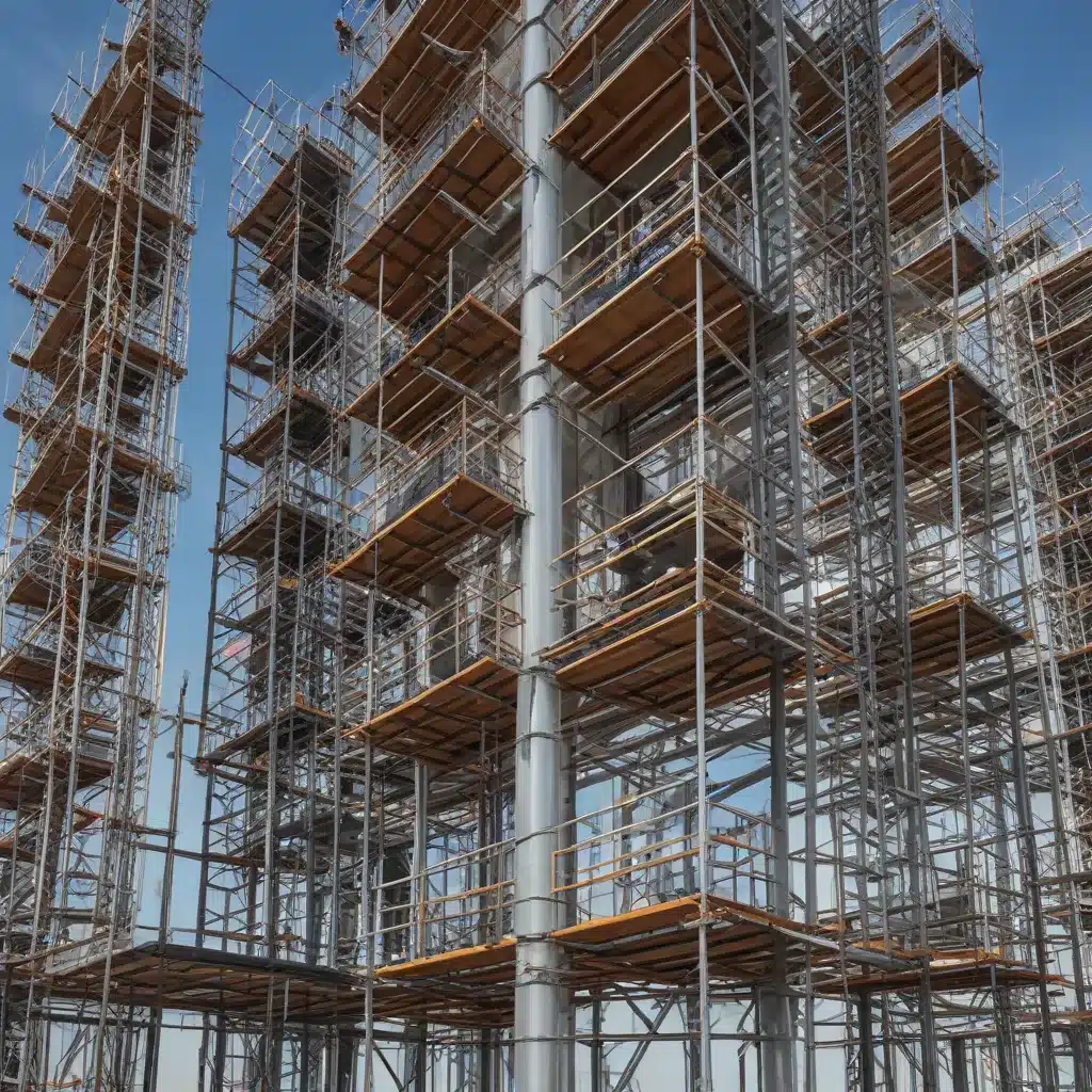 Scaffolding Automation: Leveraging Technology for Improved Efficiency and Precision in the UAE