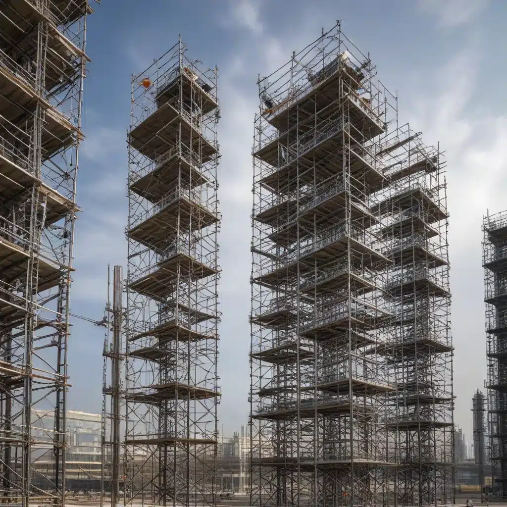 Scaffolding Automation: Leveraging Technology for Improved Efficiency in the UAE