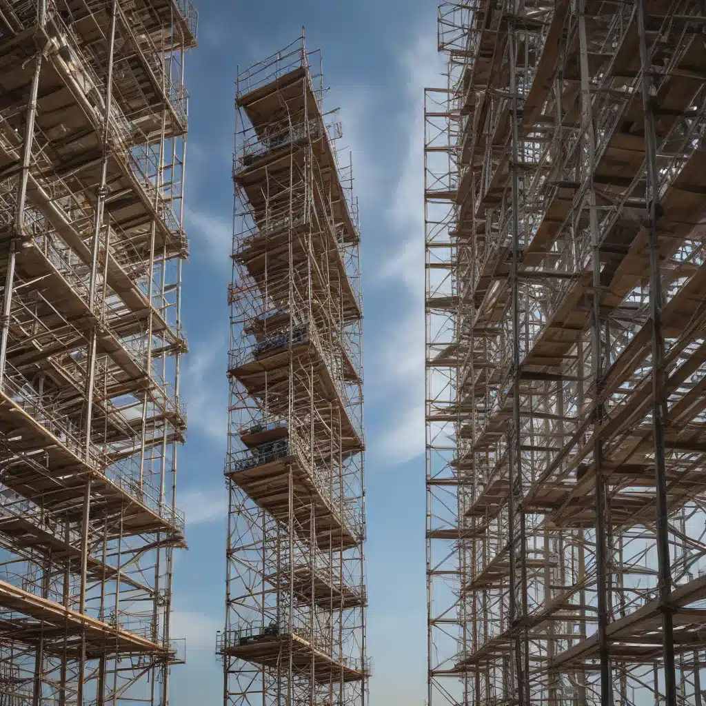 Scaffolding Automation and Digitalization: Leveraging Technology for Improved Efficiency in the UAE