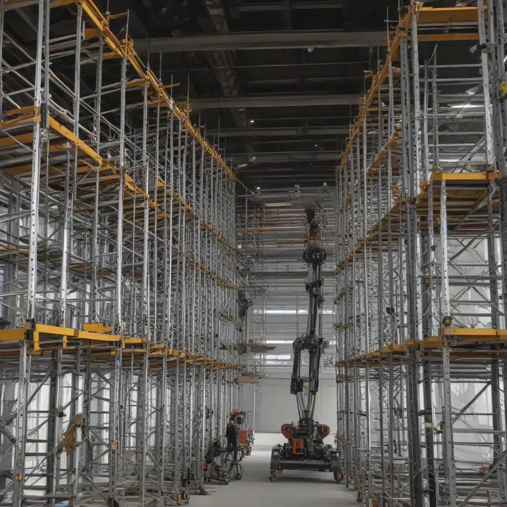 Scaffolding Automation and Robotics: Enhancing Productivity in the UAE