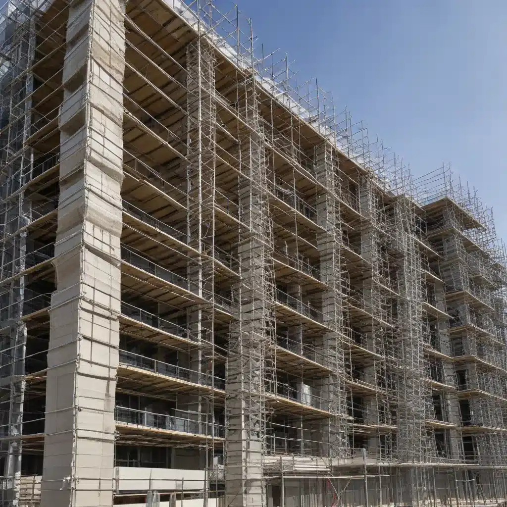 Scaffolding Best Practices: Elevating Construction Efficiency in the UAE