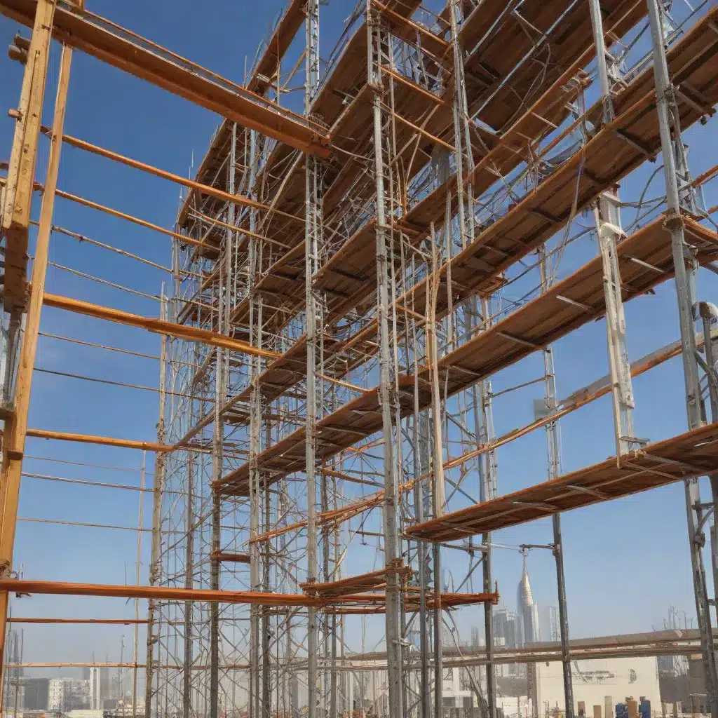 Scaffolding Certification and Training: Ensuring Competence in the UAE