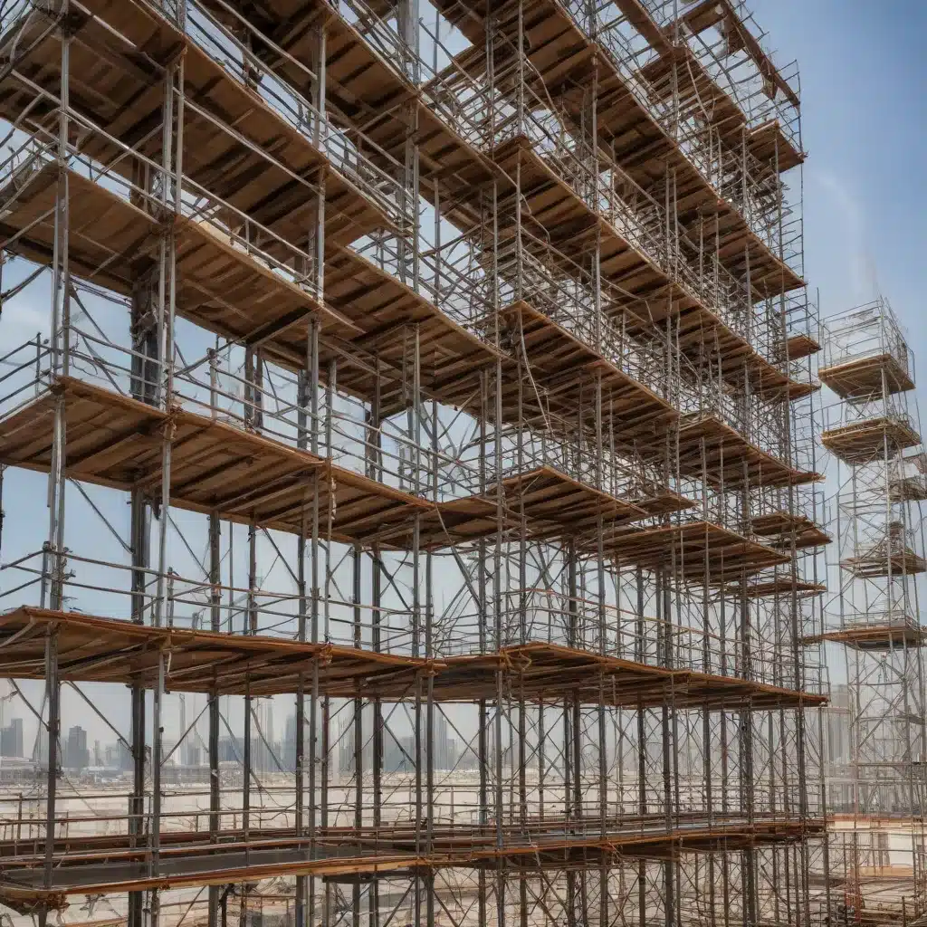 Scaffolding Certifications: Validating Expertise for a Safer and More Efficient UAE Construction Sector