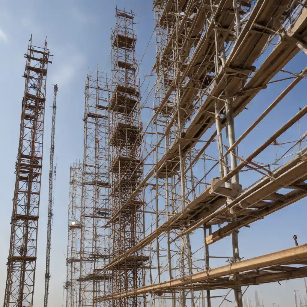 Scaffolding Compliance Challenges: Overcoming Obstacles in the UAE