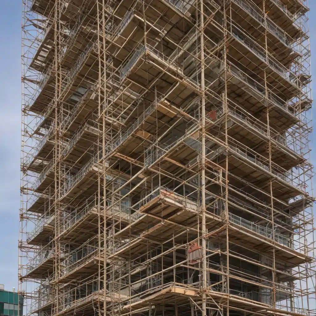Scaffolding Compliance: Navigating the Regulatory Landscape in the UAE’s Building Sector