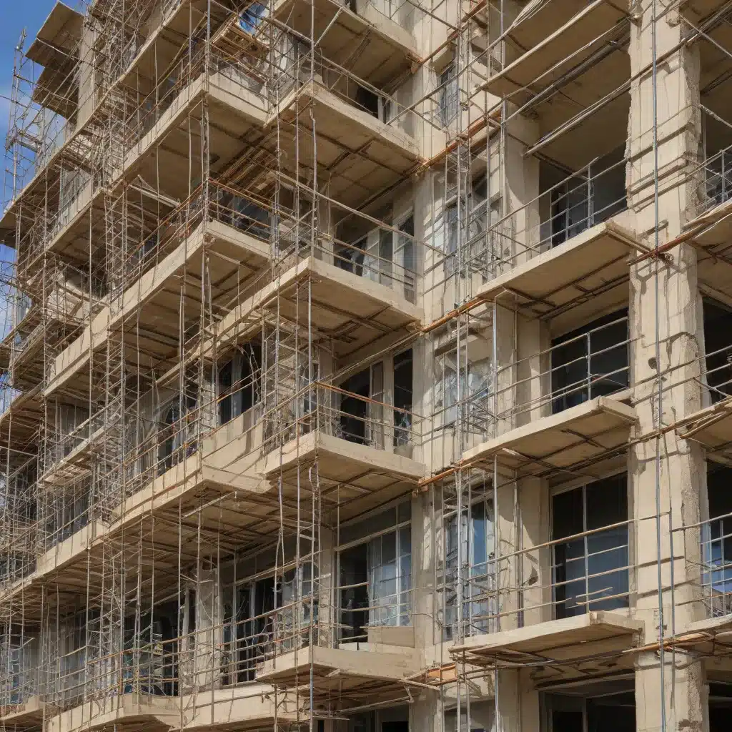 Scaffolding Compliance: Navigating the Regulatory Landscape in the UAE’s Building Sector