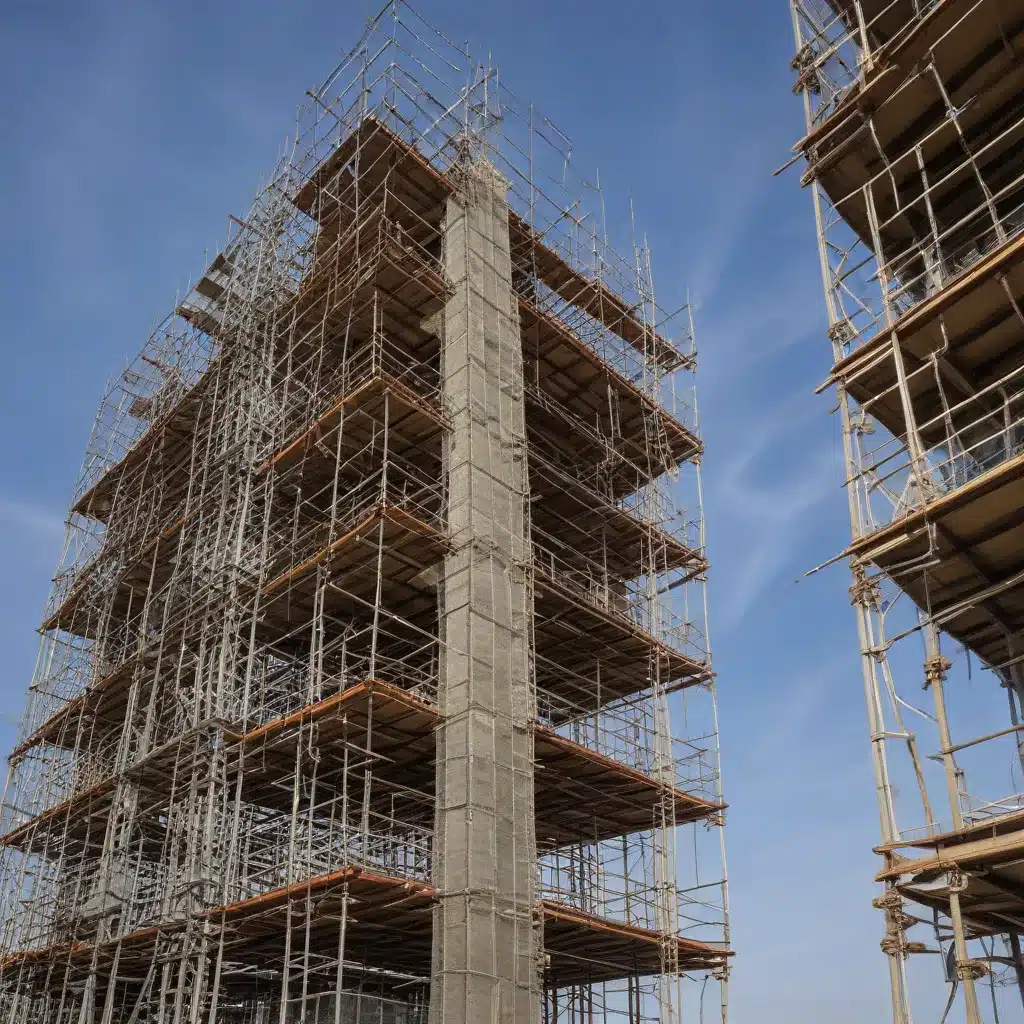 Scaffolding Compliance Strategies: Adapting to the Evolving Construction Environment in the UAE